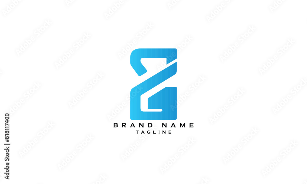 GZ, ZG, Abstract initial monogram letter alphabet logo design GZ, ZG, Abstract initial monogram letter alphabet logo design