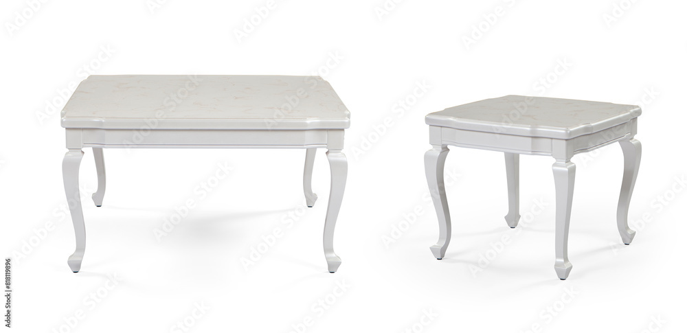 coffee table isolated white background . wooden coffee table isolated white background . wooden