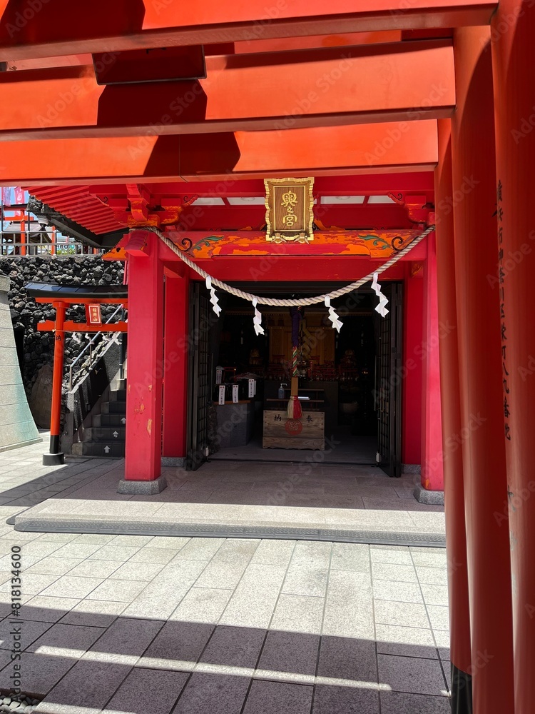 Anamori Inari Shrine (Ota Ward, Tokyo) temple of heaven Anamori Inari Shrine (Ota Ward, Tokyo) temple of heaven