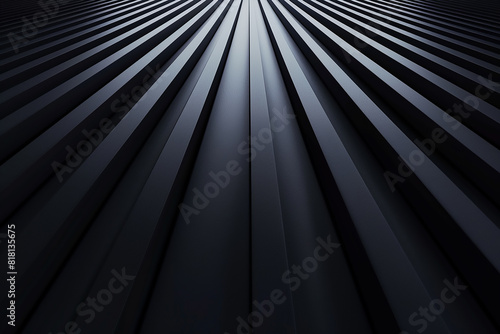 A sharp and angular pattern of straight lines on a black background  with a sense of precision and accuracy  representing a sleek and modern aesthetic.