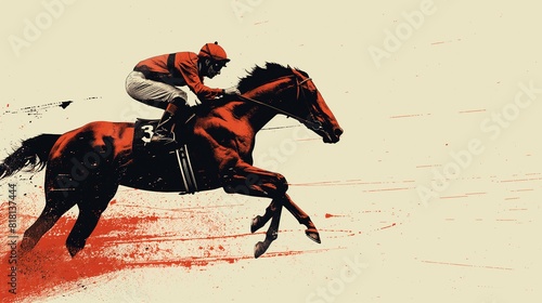 The Thrill of the Race: An Equestrian Challenge