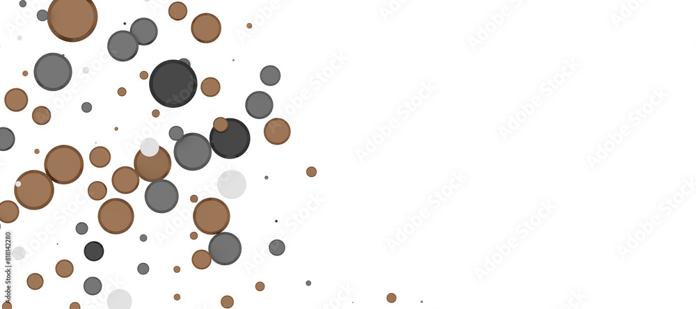 Euphoric Eruption: Magnificent 3D Illustration Showcasing Bursting gold Confetti Euphoric Eruption: Magnificent 3D Illustration Showcasing Bursting gold Confetti