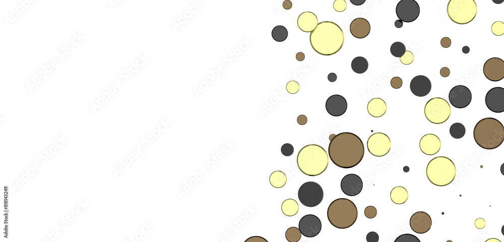 Sparkling Jubilation: Breathtaking 3D Illustration of Sparkling gold Confetti Celebration Sparkling Jubilation: Breathtaking 3D Illustration of Sparkling gold Confetti Celebration