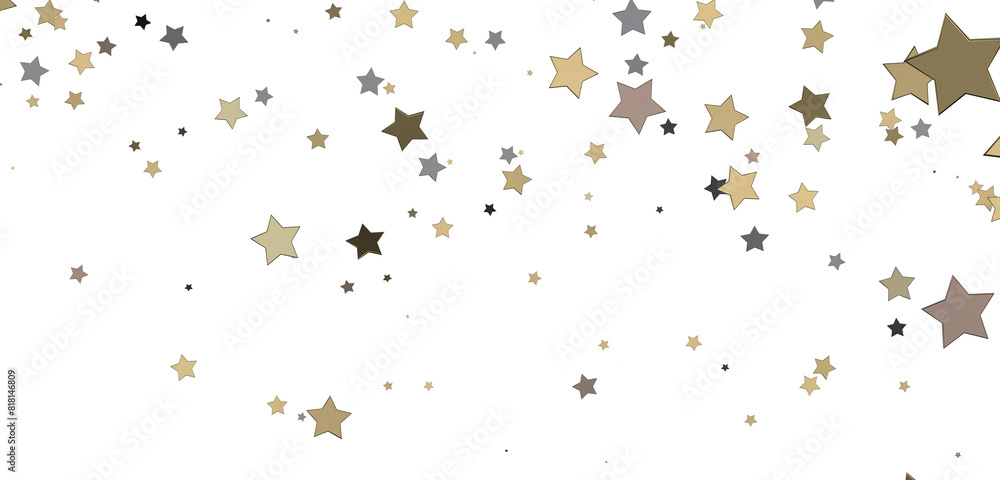 Golden Dreamscapes: Step Into a 3D Rainfall of Gleaming Stars Golden Dreamscapes: Step Into a 3D Rainfall of Gleaming Stars