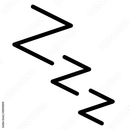 Zzz, Zzzz bed sleep snore icons, snooze nap Z sound vector effect.