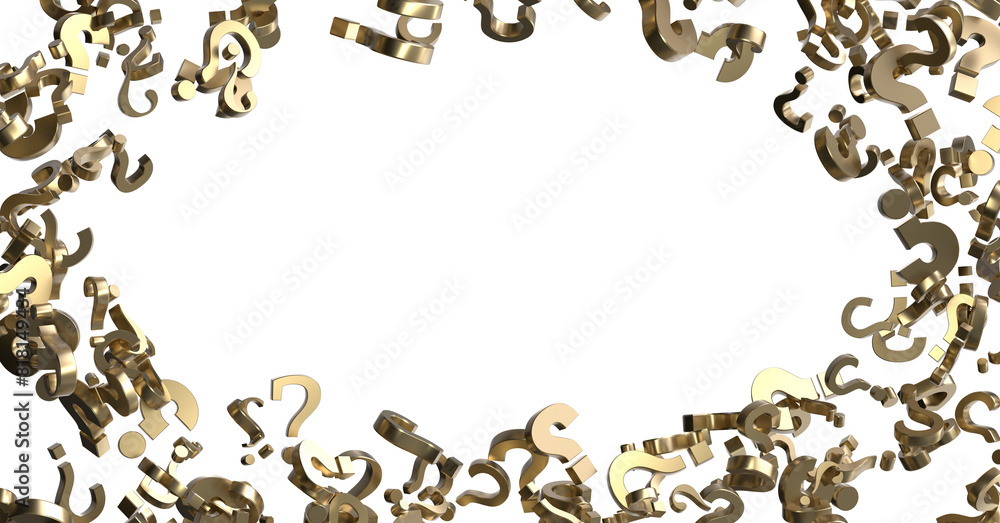 3D render of wide perspective view of ANY QUESTIONS? 3D render of wide perspective view of ANY QUESTIONS?