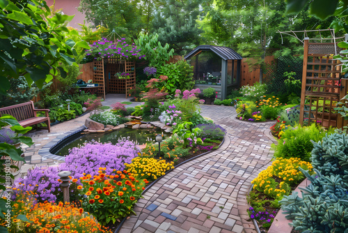 Capture the Beauty of Nature: 15 Exquisite Garden Design Ideas to Transform your Outdoor Space