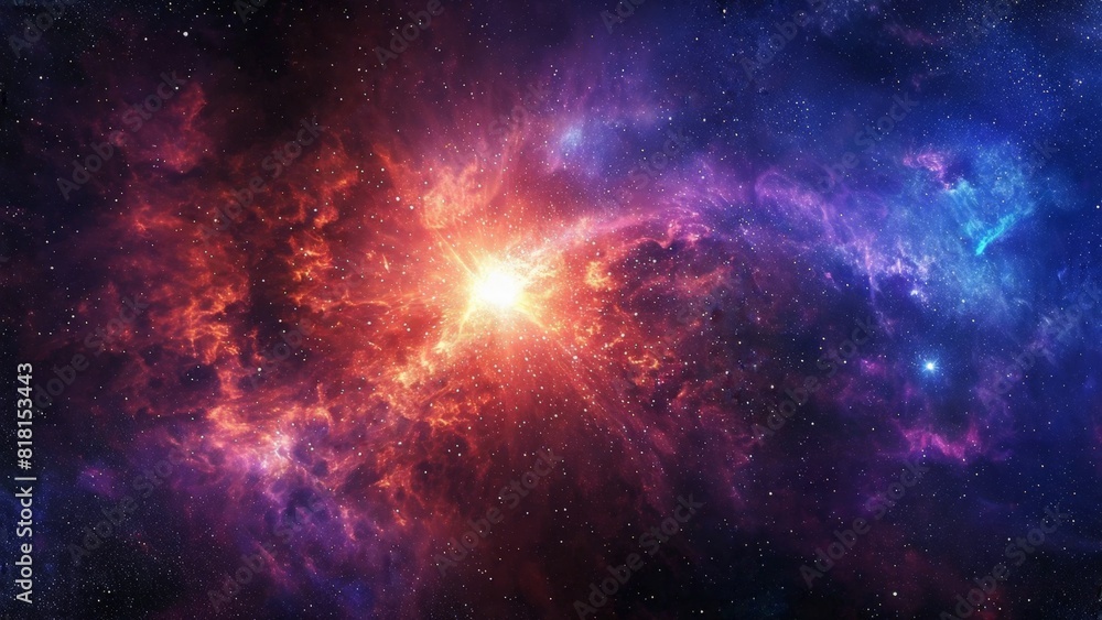 Nebula, stars, galaxies and gas clouds in outer space. Breathtaking abstract cosmos background. Nebula, stars, galaxies and gas clouds in outer space. Breathtaking abstract cosmos background.