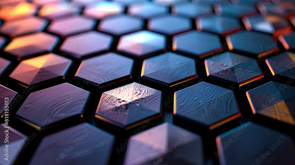 Hexagon background. 3d rendering, 3d illustration. Hexagon background. 3d rendering, 3d illustration.