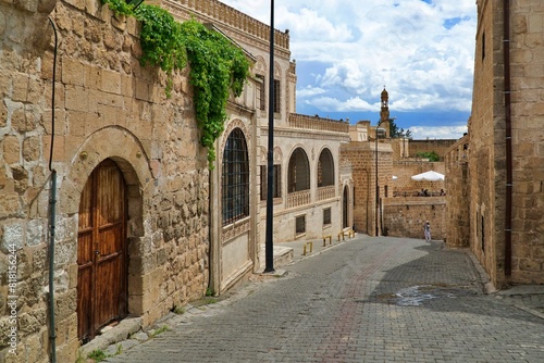 View of Midyat town in Mardin, Turkey.