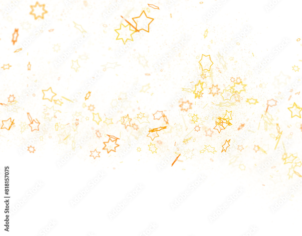 Shimmering Starry Christmas: Spectacular 3D Illustration Showcasing Falling Holiday Stars Shimmering Starry Christmas: Spectacular 3D Illustration Showcasing Falling Holiday Stars