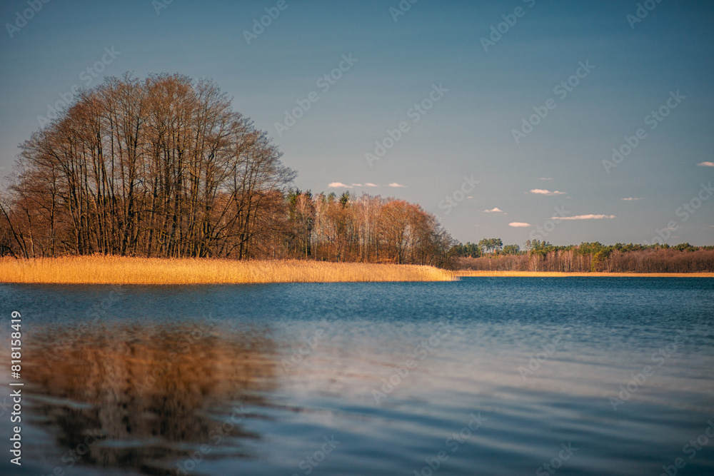 Fototapeta premium Jezioro