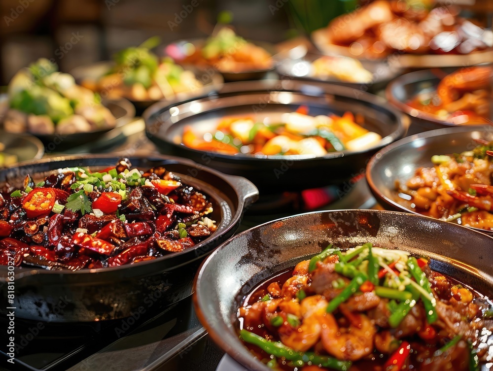 Fusion Cuisine Blending Chinese flavors with other culinary traditions Fusion Cuisine Blending Chinese flavors with other culinary traditions