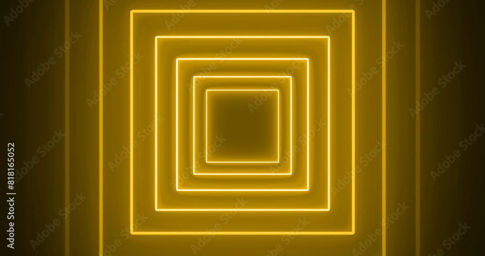 Square Box Inner Animation Square boxes animating in and out appear to disappear glowing bg ...