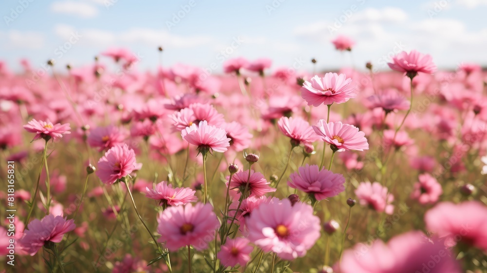 Obraz premium pink flowers