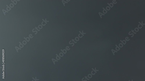 White Sugar Powder Falling