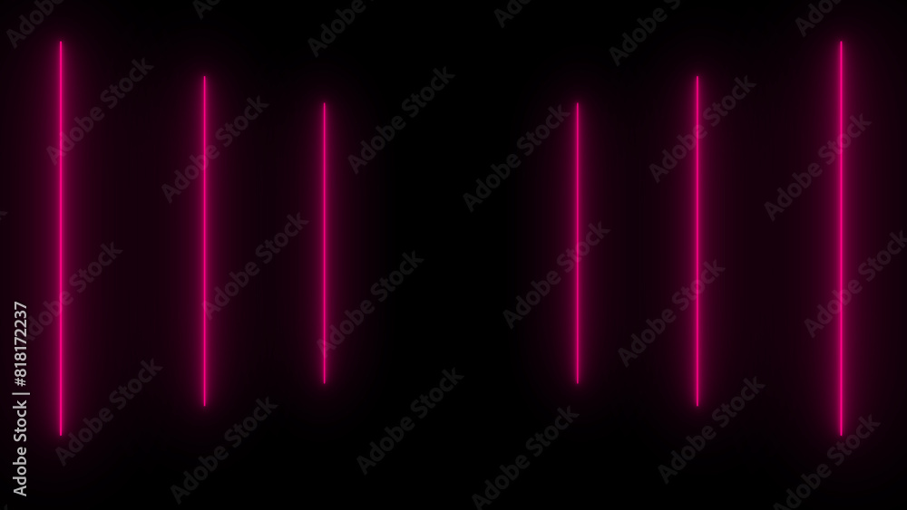 Simple in-and-out neon glowing line animation. Techno night club sparky spectrum same color generated sunbeam bg. Stripes moving energy burst cyber trendy marketing music. Simple in-and-out neon glowing line animation. Techno night club sparky spectrum same color generated sunbeam bg. Stripes moving energy burst cyber trendy marketing music.
