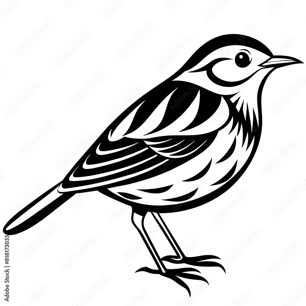 Obraz premium illustration of a bird