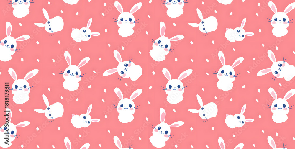 seamless pattern with hearts. seamless pattern with hearts.