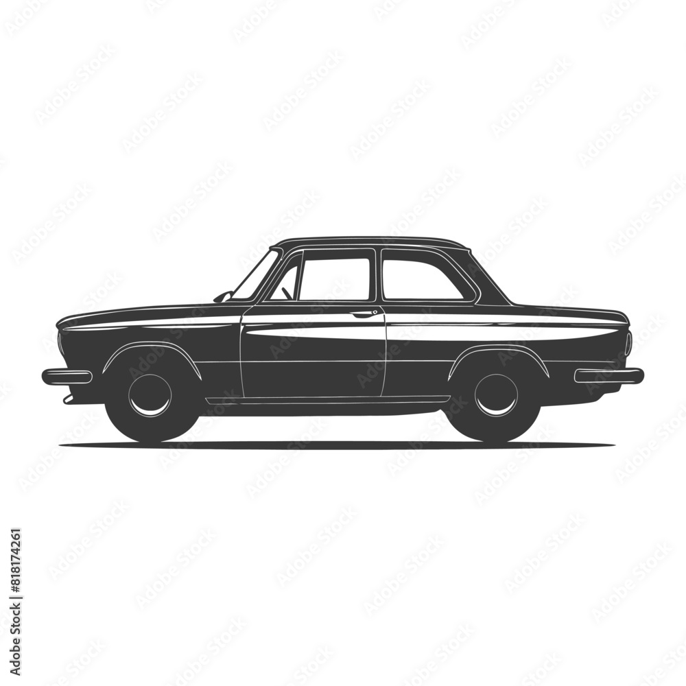 silhouette car velg black color only silhouette car velg black color only