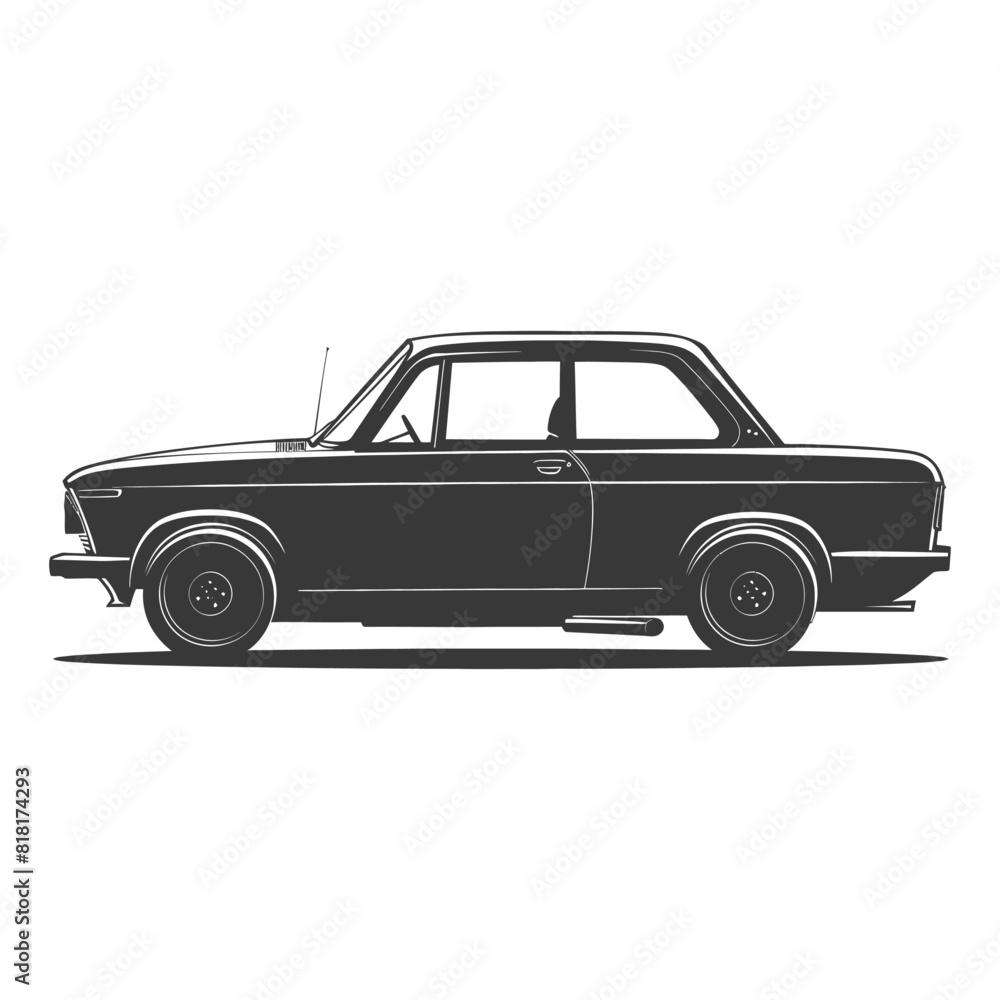 silhouette car velg black color only silhouette car velg black color only