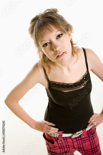 Canvas Print Female Portrait