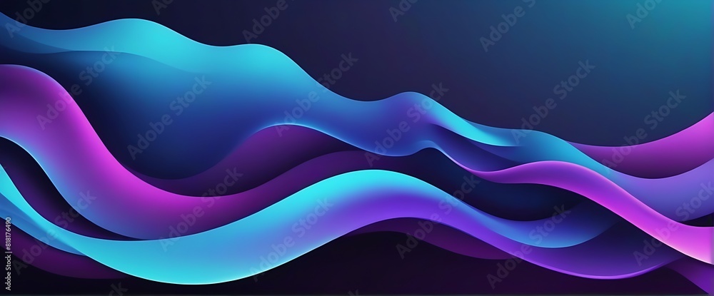 gradient mesh abstract wave background. gradient mesh abstract wave background.