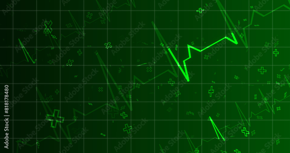 EKG ECG Cardiogram moving healthcare medical bg. Health innovation concept with hexagons biotechnology and chemistry molecules bg. Pharmacy DNA presentation infographic medicine drugs nurse aid. EKG ECG Cardiogram moving healthcare medical bg. Health innovation concept with hexagons biotechnology and chemistry molecules bg. Pharmacy DNA presentation infographic medicine drugs nurse aid.
