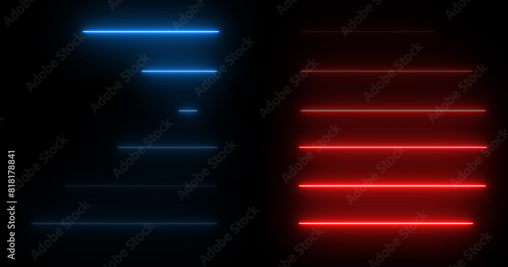 Horizontal moving neon light beams pile up stack-like data visualization. Futuristic network cloud computing dot overlay fx 3d tunnel tech finance traffic shiny flowing technology motion loop. Horizontal moving neon light beams pile up stack-like data visualization. Futuristic network cloud computing dot overlay fx 3d tunnel tech finance traffic shiny flowing technology motion loop.