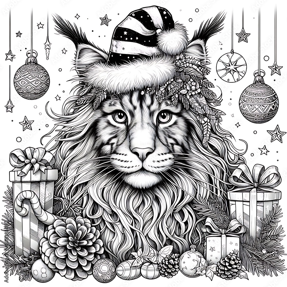A unicorn coloring pages black and white drawing includes drawing of a ...