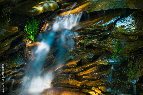 Rocky Waterfall photo