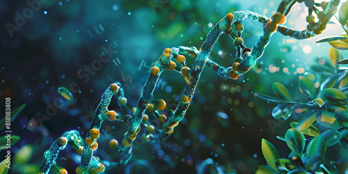 DNA Visualization: The Code of Life 