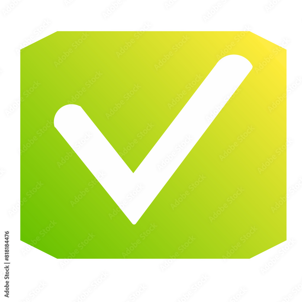 check mark single icon vector design element check mark single icon vector design element
