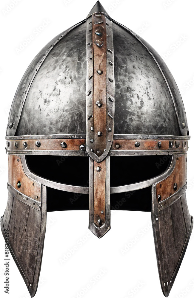 Set of viking helmets isolated on white background. Horned helmet, pieces of armor on a white background.
Set of viking helmets isolated on white background. Horned helmet, pieces of armor on a white background.