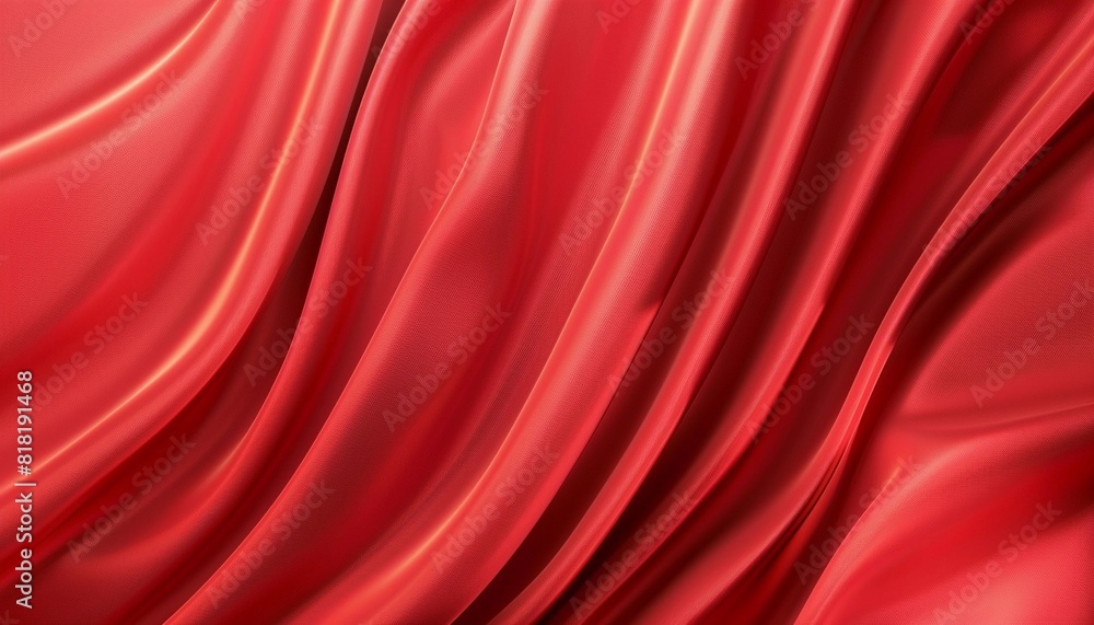 Abstract fabric background luxury red satin texture design for social advertising and marketing Abstract fabric background luxury red satin texture design for social advertising and marketing