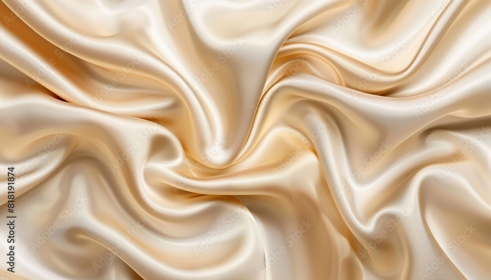 Abstract fabric background luxury ivory satin texture design for social advertising and marketing Abstract fabric background luxury ivory satin texture design for social advertising and marketing