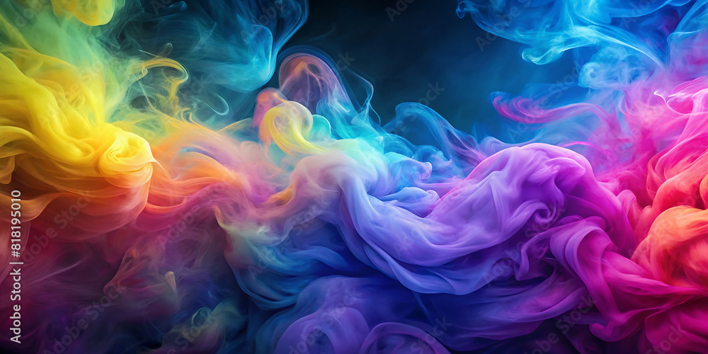 abstract background with colorful smoke abstract background with colorful smoke