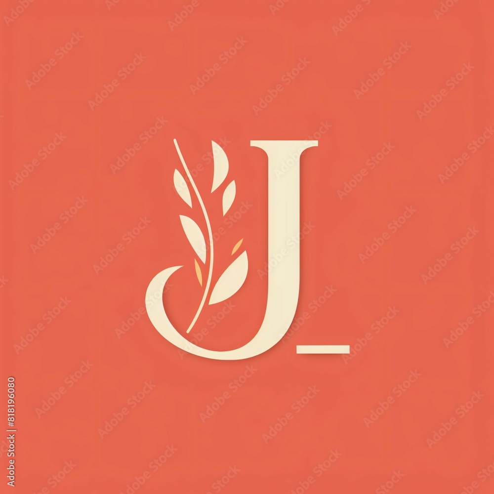 Initial Letter J Logo Template Vector Design. Elegant luxury letter j logo icon. Initial Letter J Logo Template Vector Design. Elegant luxury letter j logo icon.