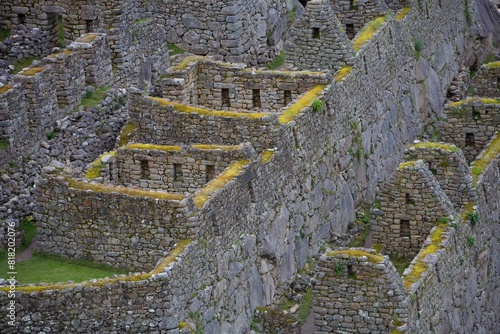 Machu Picchu, Peru; Pre-Columbian Inca Site Built Around 1460 Ad photo