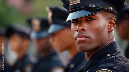 Police Academy Training: At the police academy, recruits undergo rigorous training, learning the skills and techniques needed to maintain law and order