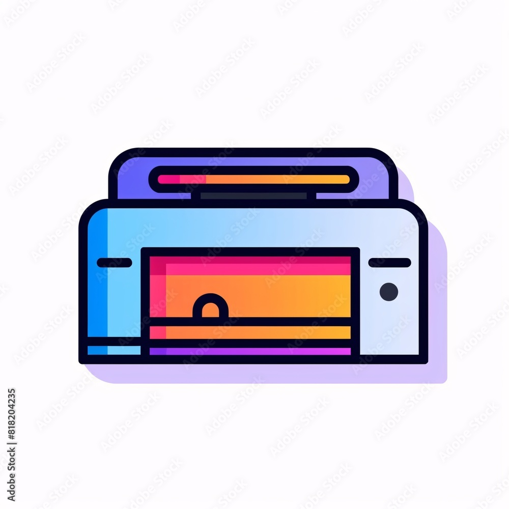 3292printer on white background 3292printer on white background