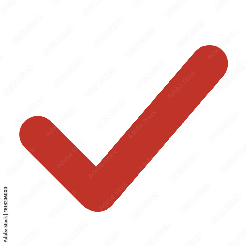 red check mark red check mark