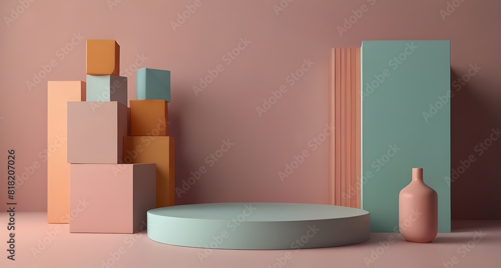 Pastel multi colour background Pastel multi colour background
