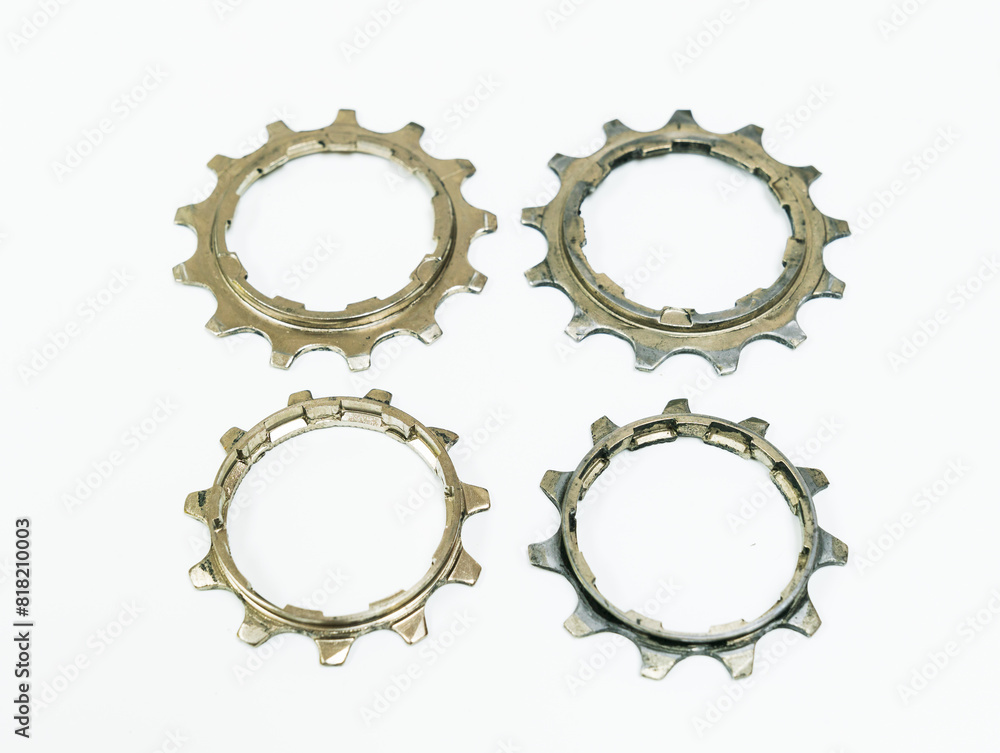 cassettes with sprockets for the rear wheel of a bicycle cassettes with sprockets for the rear wheel of a bicycle