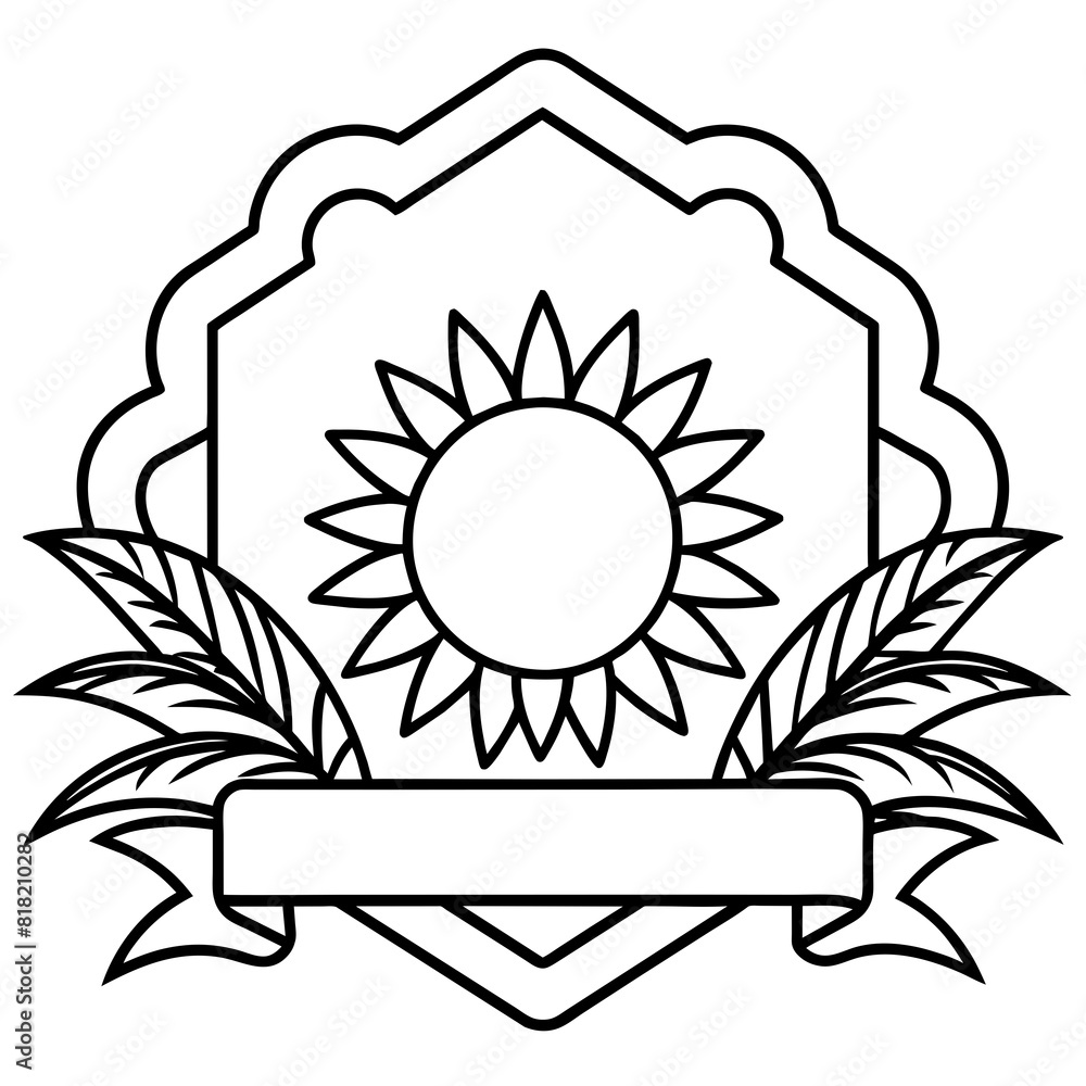 Obraz premium abstract floral design