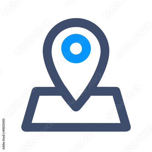 Free Download Location pin icon - GFXLoad