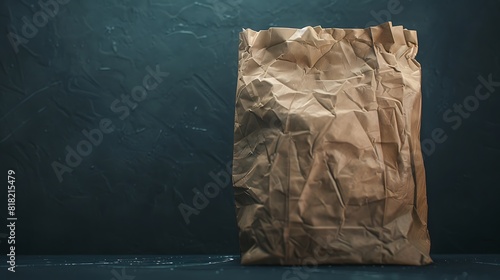 Recycleable Paper bag, photo