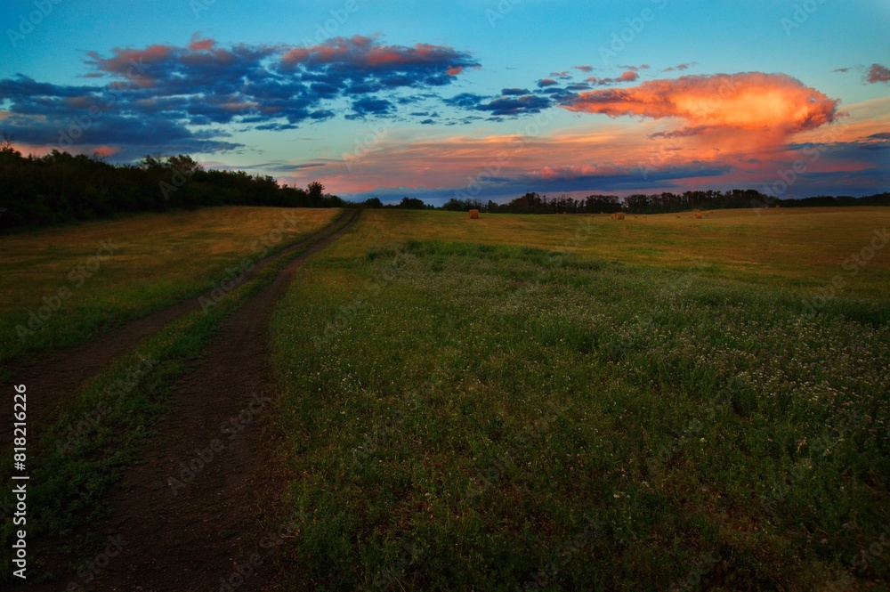 Obraz premium Country Road