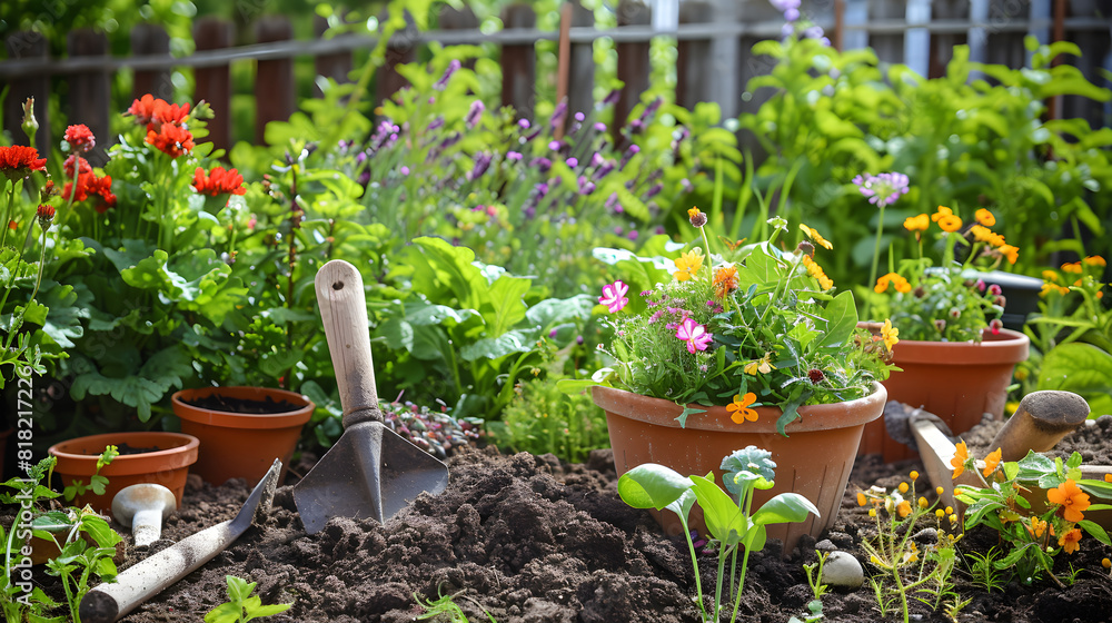 Comprehensive Guide on Essential Gardening Tips Featuring Various Steps for Creating and Maintaining a Healthy Garden