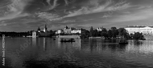 Beautiful Prague - big panorama